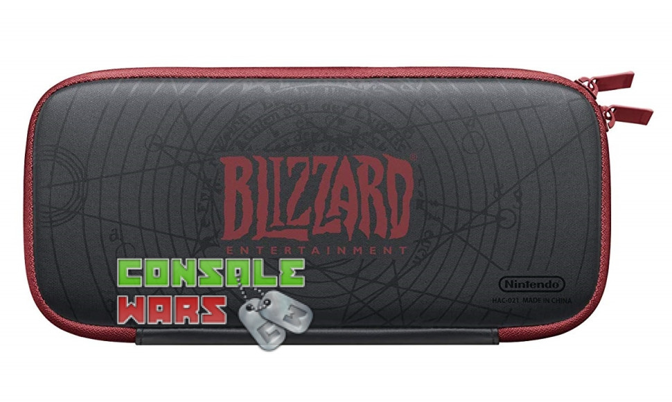 Nintendo Switch Diablo III Limited Edition + Case Nintendo Switch Diablo III Limited Edition + Case