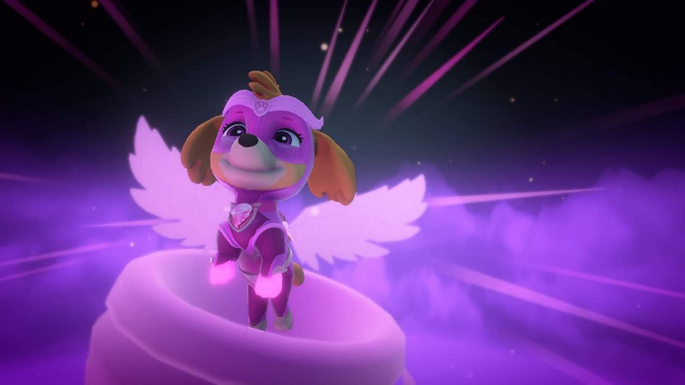 PAW Patrol Mighty Pups Save Adventure Bay! (PS4) PAW Patrol Mighty Pups Save Adventure Bay! (PS4)