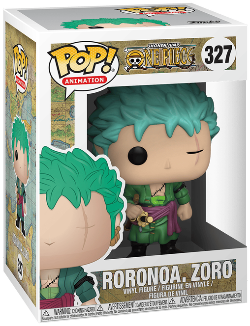 Зоро - Funko Pop One Piece #327: Roronoa Zoro