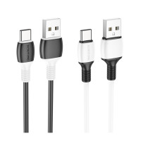 Кабель USB Borofone BX84 Type-C 3A Чорний