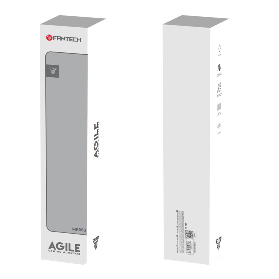 Килимок для Мишки FANTECH Agile MP353 (350*300*4mm) Сірий