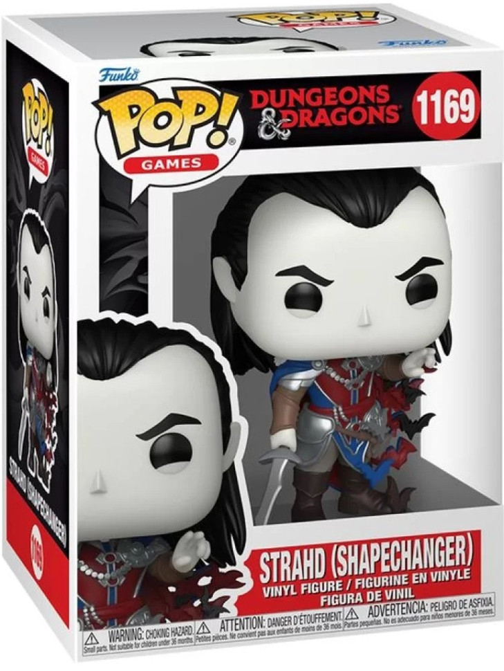 Страд фон Зарович - Funko POP Dungeons & Dragons#1169: Strahd(Shapechanger)