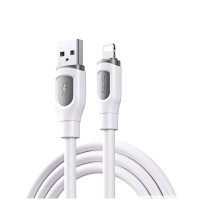 Кабель REMAX Ruinay Series 2.4A Fast Charging Data Cable 1M RC-C113  A-L-White (6954851219569)