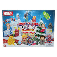 Набір ігрових фігурок Oоshies  -  Адвент-календар Марвел