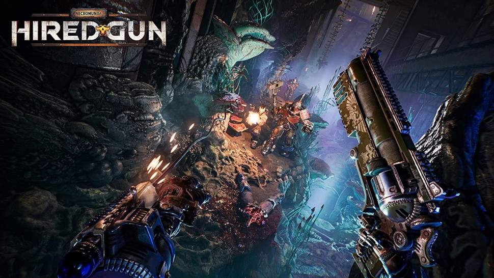 Necromunda Hired Gun (PS4)