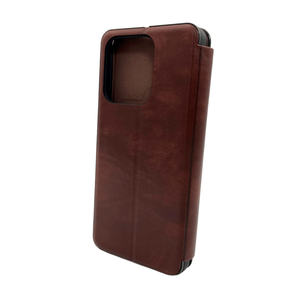 Чохол для смартфона Leather Premium for Xiaomi Redmi Note 13 Pro 4G Red (LPRRmNt13Pro4GRed)
