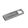 Флеш-накопичувач Wibrand USB 2.0 Shark 8Gb Silver (WI2.0/SH8U4S)