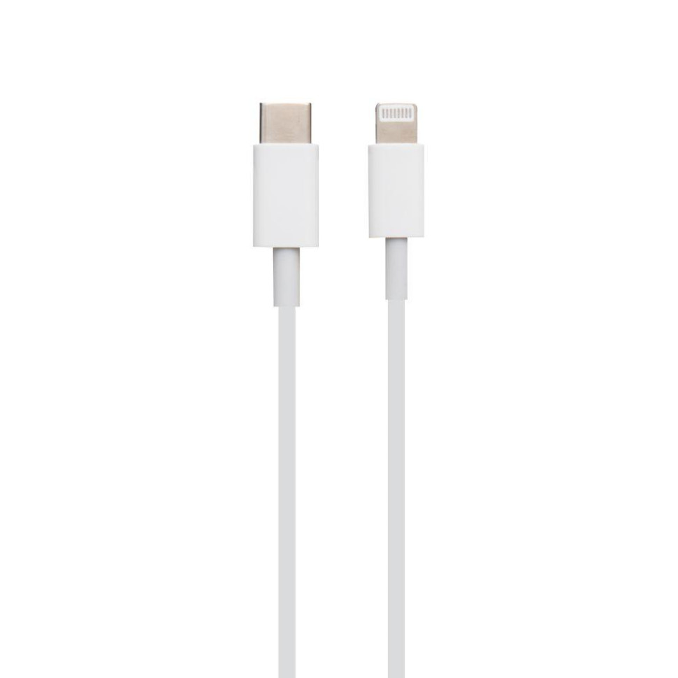 Кабель USB Cable Onyx USB-C to Lightning No Logo Білий
