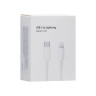 Кабель USB Cable Onyx USB-C to Lightning No Logo Білий Кабель USB Cable Onyx USB-C to Lightning No Logo Білий
