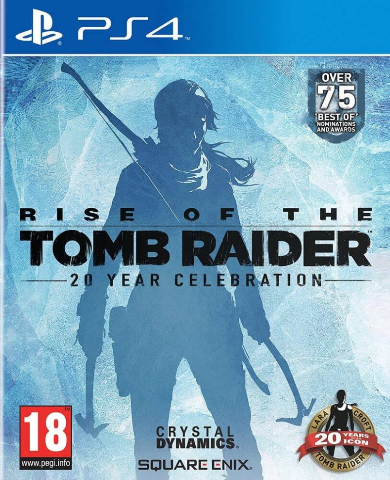 Rise of the Tomb Raider (PS4)