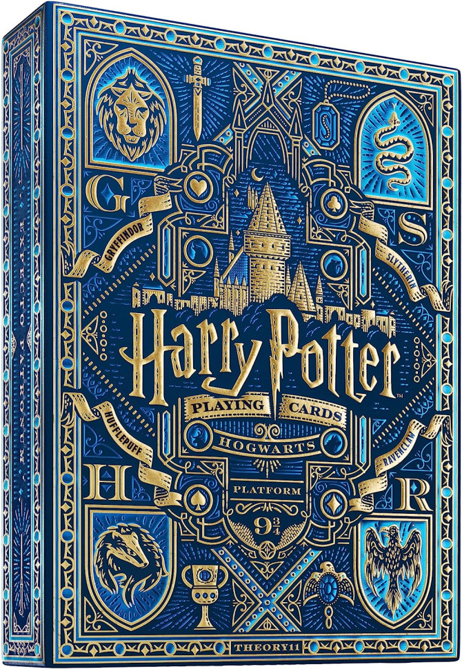 Гральні карти Гаррі Поттер. Рейвенклов (Harry Potter Ravenclaw)