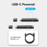 Безпровідний подовжувач Vention Wireless HDMI Transmitter and Receiver Black (ADCB0)