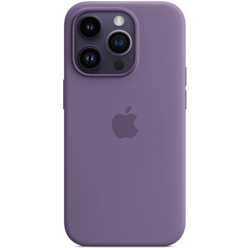 Чохол для смартфона Silicone Full Case AAA MagSafe IC for iPhone 14 Iris (Orig14Iris)