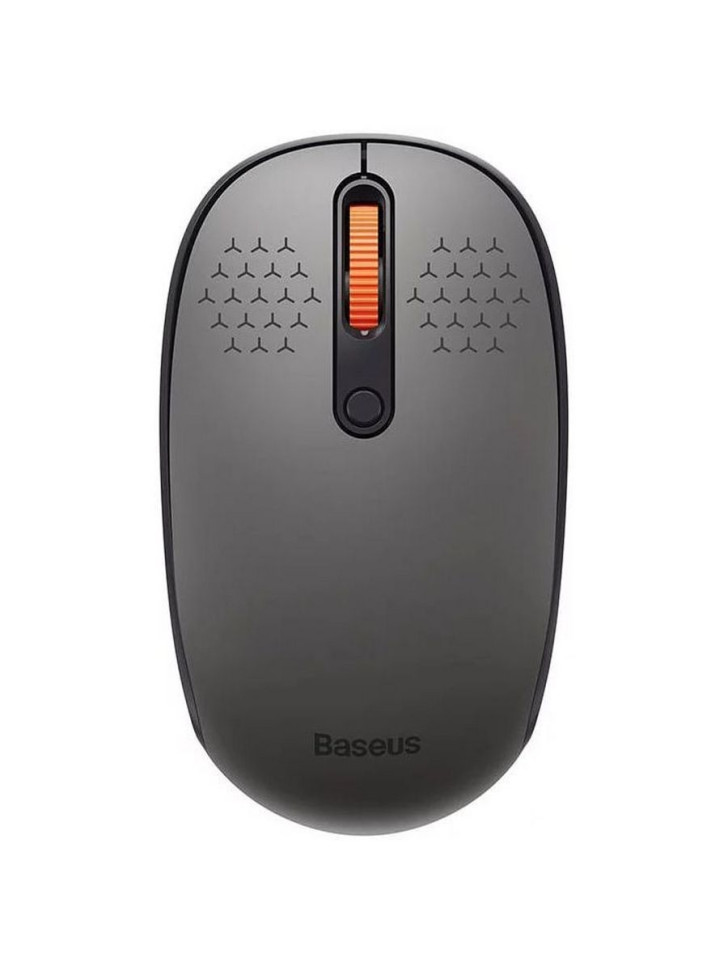 Маніпулятор миша бездротова Baseus F01A Wireless Mouse Frosted Gray (B01055502833-00) Маніпулятор миша бездротова Baseus F01A Wireless Mouse Frosted Gray (B01055502833-00)