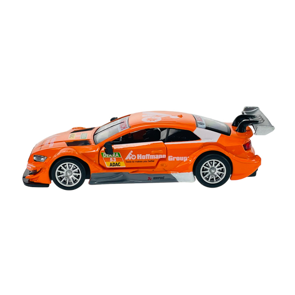 Автомодель  -  Audi RS 5 DTM (помаранчевий)