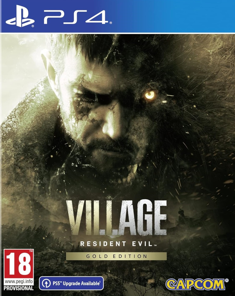 Гра Resident Evil Village Gold Edition (PS4)