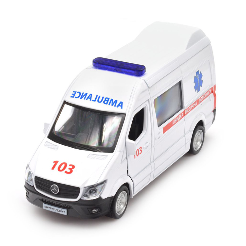 Автомодель - Mercedes Benz Sprinter Швидка допомога