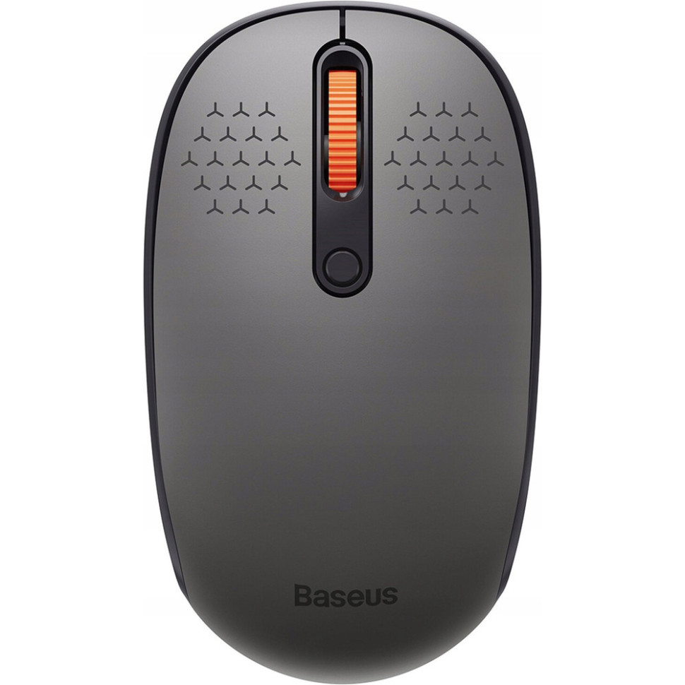 Маніпулятор миша бездротова Baseus F01B Tri-Mode Wireless Mouse Frosted Gray (B01055503833-00) Маніпулятор миша бездротова Baseus F01B Tri-Mode Wireless Mouse Frosted Gray (B01055503833-00)