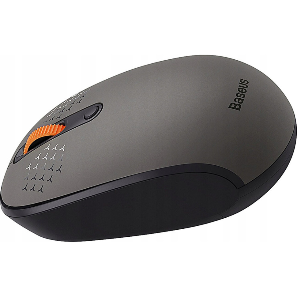 Маніпулятор миша бездротова Baseus F01B Tri-Mode Wireless Mouse Frosted Gray (B01055503833-00) Маніпулятор миша бездротова Baseus F01B Tri-Mode Wireless Mouse Frosted Gray (B01055503833-00)