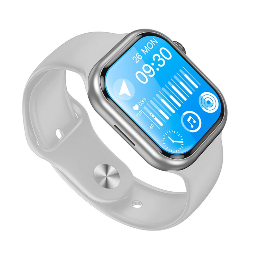 Смарт-годинник HOCO Y23 51mm. 300 mAh. IP67 Smart sports watch(call version) Silver (6942007634885) Смарт-годинник HOCO Y23 51mm. 300 mAh. IP67 Smart sports watch(call version) Silver (6942007634885)