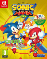 Sonic Mania Plus (Nintendo Switch)