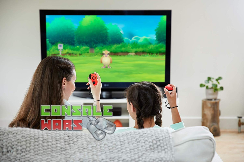 Pokémon Let’s Go Pikachu! (Nintendo Switch)