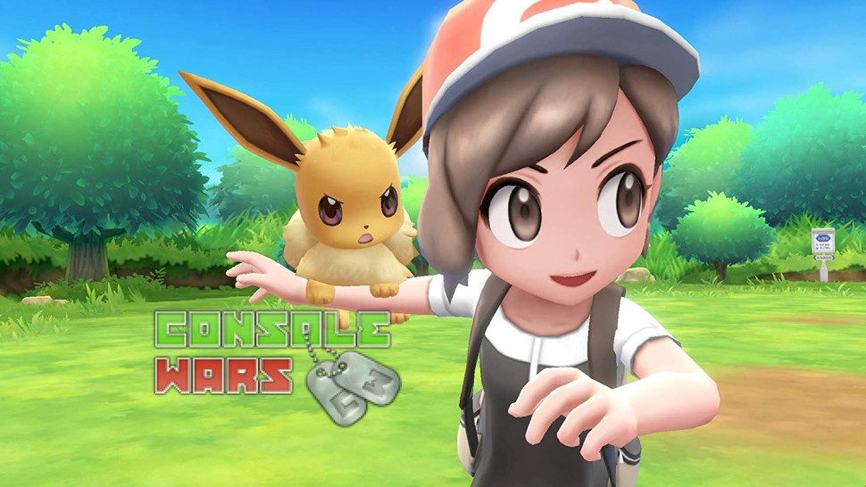 Pokémon Let’s Go Pikachu! (Nintendo Switch)