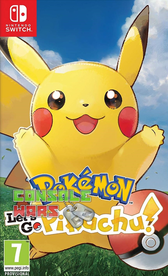 Pokémon Let’s Go Pikachu! (Nintendo Switch)