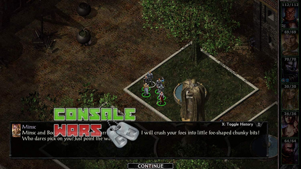Baldur's Gate Enhanced Edition (PS4)