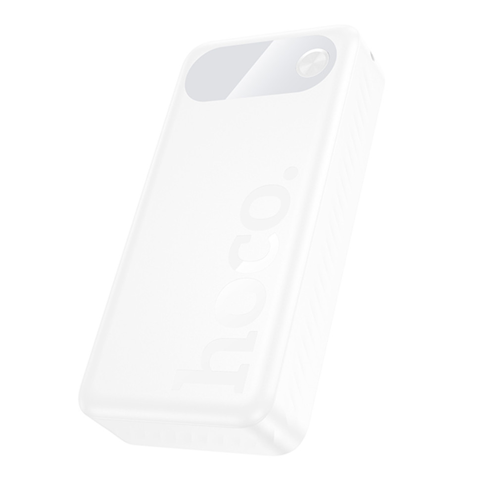 Універсальна Мобільна Батарея Power Bank Hoco J154A Victorious 22.5W+PD20W fully compatible 20000mAh Білий Універсальна Мобільна Батарея Power Bank Hoco J154A Victorious 22.5W+PD20W fully compatible 20000mAh Білий