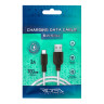 Кабель USB Ridea RC-M124 Soft Silico Type-C 3A Чорний