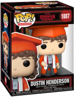 Дастін на випускному - Funko POP TV #1887: Stranger Things - Dustin Henderson