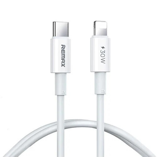 Кабель REMAX Dofon Series 30W PD Fast Charging  Data Cable 2M  RC-C123 C-L White (6954851230397)