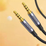Аудіокабель UGREEN 3.5mm 4-Pole M/M Audio Cable Alu Case 1m (UGR-10648)