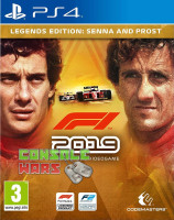 F1 2019 Legends Edition (PS4)