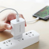 Мережевий зарядний пристрій BOROFONE BA38A Plus Speedy PD20W White (6931474746870) Мережевий зарядний пристрій BOROFONE BA38A Plus Speedy PD20W White (6931474746870)