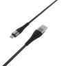 Кабель BOROFONE BX32 USB to Micro 2.4A, 1m, nylon, aluminum+TPE connectors, Black (6931474710437) Кабель BOROFONE BX32 USB to Micro 2.4A, 1m, nylon, aluminum+TPE connectors, Black (6931474710437)