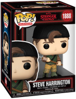 Стів зі списом - Funko POP TV #1888: Stranger Things - Steve Harrington