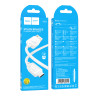 Кабель USB Hoco X113 Micro 2.4A Бiлий