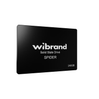 Накопичувач SSD Wibrand Spider 240GB 2.5" 7mm SATAIII Bulk (WI2.5SSD/SP240GB)