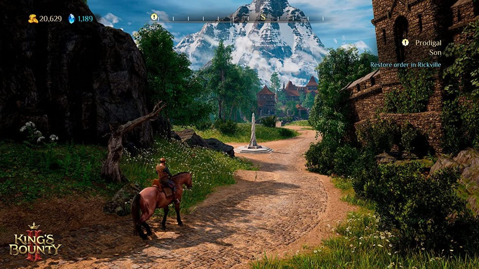 Kings Bounty II Day One Edition (PS4) Kings Bounty II Day One Edition (PS4)