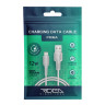 Кабель USB Ridea RC-M131 Prima 12W Lightning Чорний