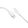 Кабель USB Ridea RC-M131 Prima 12W Lightning Чорний