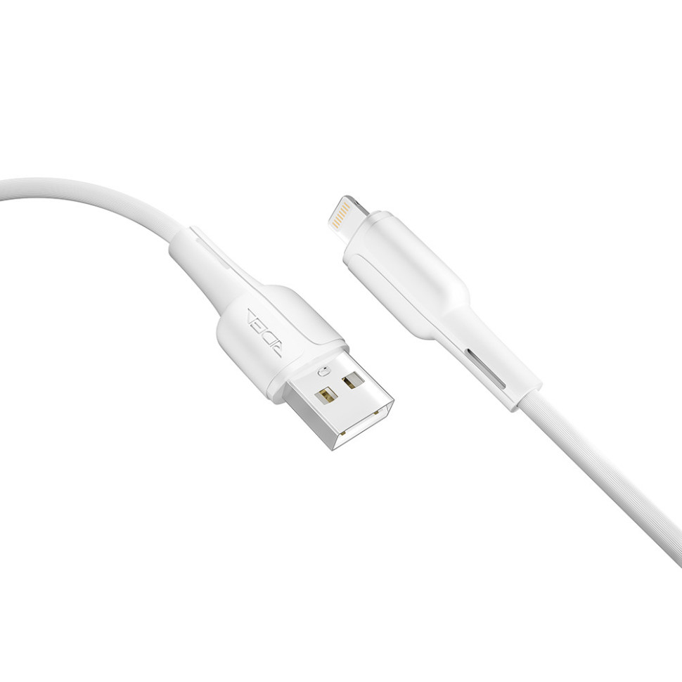 Кабель USB Ridea RC-M131 Prima 12W Lightning Чорний