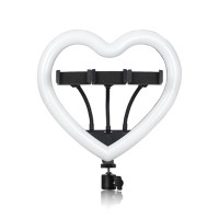 Лампа RGB JM33-13 33cm (Heart Style) з трьома тримачами Чорний
