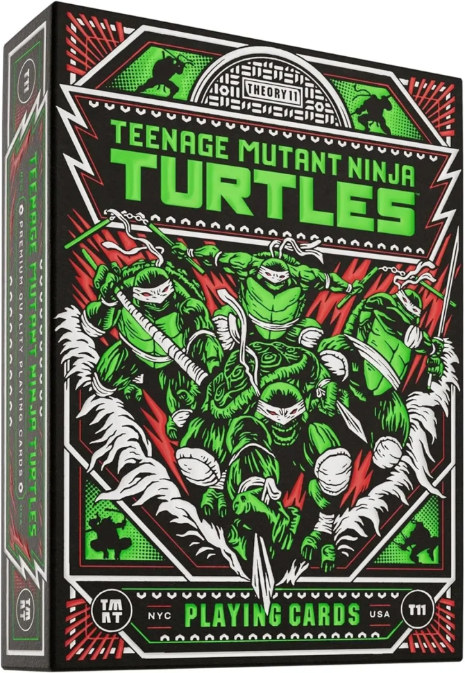 Гральні карти Черепашки-ніндзя (Teenage Mutant Ninja Turtles)