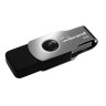 Флеш-накопичувач Wibrand USB 3.2 Gen1 Lizard 64ГБ (колір чорний)