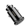 Автомобільний зарядний пристрій Baseus Grain Car Charger 3.1A Black (CCALL-ML01) Автомобільний зарядний пристрій Baseus Grain Car Charger 3.1A Black (CCALL-ML01)