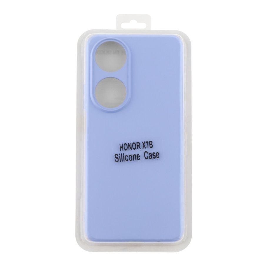 Чохол Silicone Cover Full Camera (A) для Huawei Honor X7B 08.Dark Blue