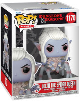 Королева павуків - Funko POP Dungeons &amp; Dragons#1170: Lolth the Spider Queen